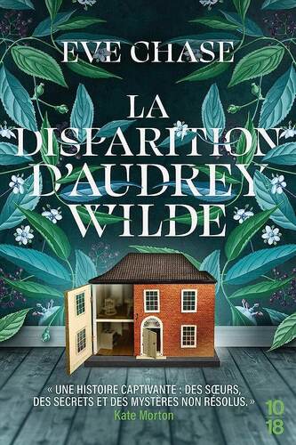 la disparition d'audrey wilde  
