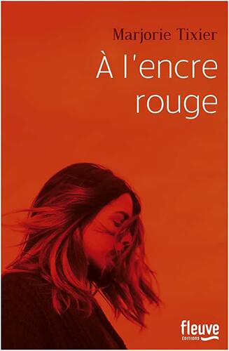 à l'encre rouge