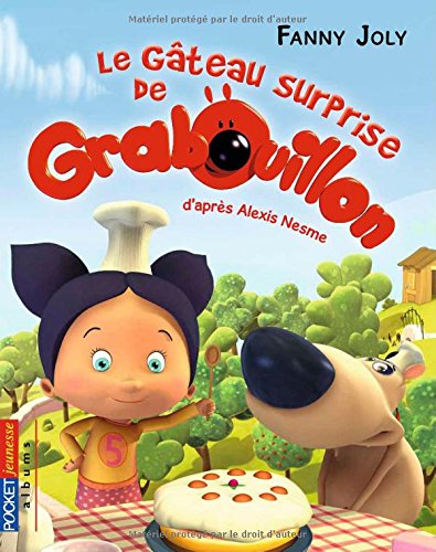 le gâteau surprise de grabouillon  