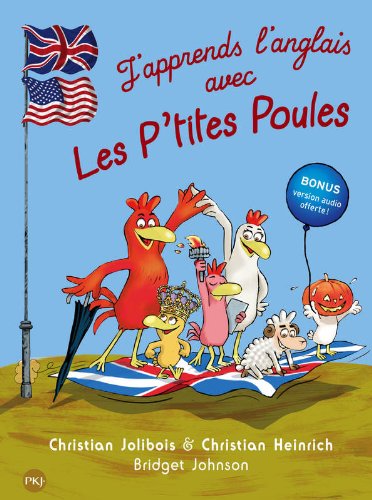j'apprends l'anglais avec les p'tites poules