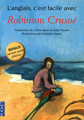 l' anglais c'est facile avec robinson crusoe  sans cd)  