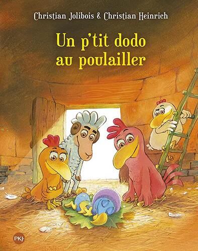 un p'tit dodo au poulailler  