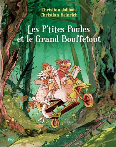 les p'tites poules et le grand bouffetout  
