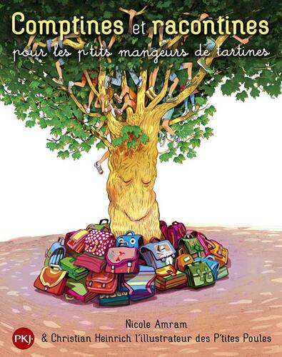 comptines et racontines pour les p'tits mangeurs de tartines