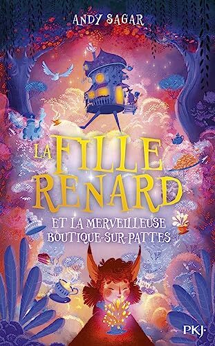 la fille renard et la merveilleuse boutique-sur-pattes  