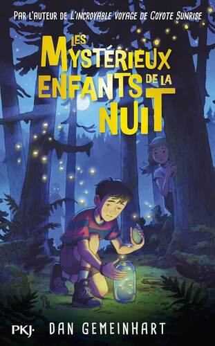 les mystérieux enfants de la nuit  
