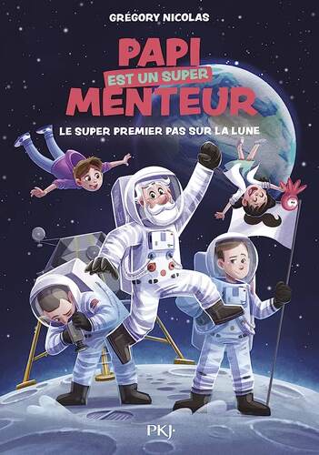 le super premier pas sur la lune   [5]