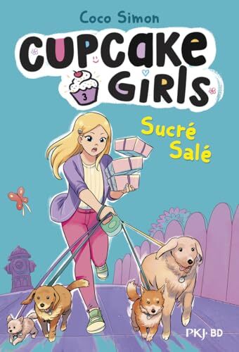 cupcake girls - la bande dessinée - tome 3 sucré salé