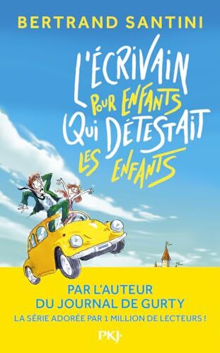 l' écrivain pour enfants qui détestait les enfants  