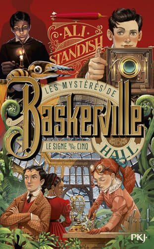 les mystères de baskerville : le signe des cinq   [2]