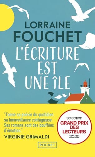 l' écriture est une île   [19629]