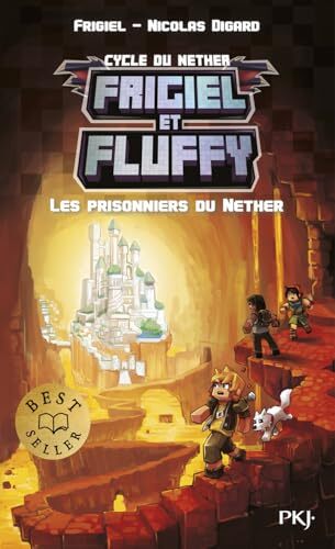 cycle du nether - frigiel et fluffy