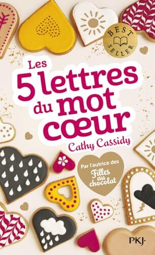 les 5 lettres du mot coeur  