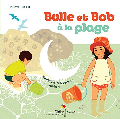 bulle et bob à la plage