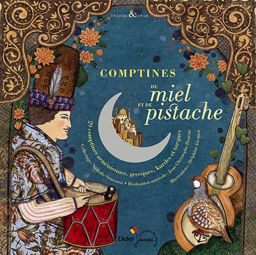 comptines de miel et de pistache