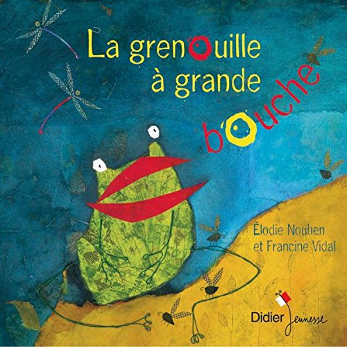la grenouille à grande bouche  