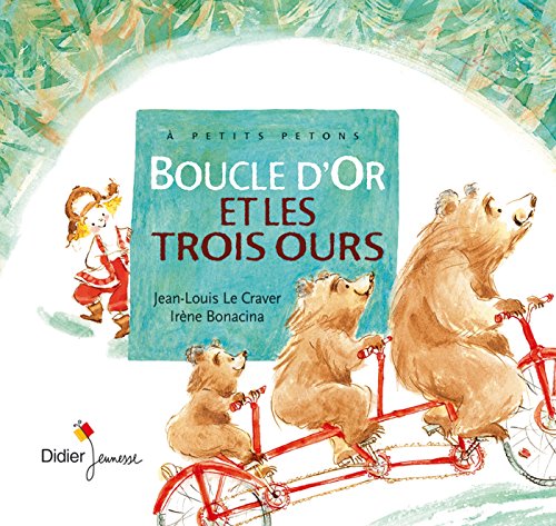 boucle d'or et les trois ours