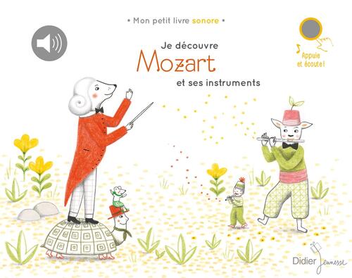 je découvre mozart et ses instruments