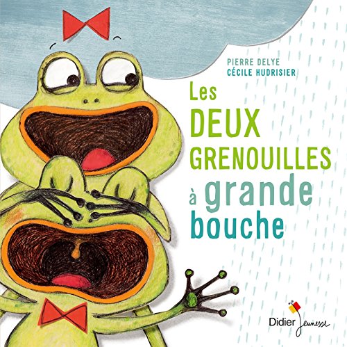 les deux grenouilles à grande bouche  