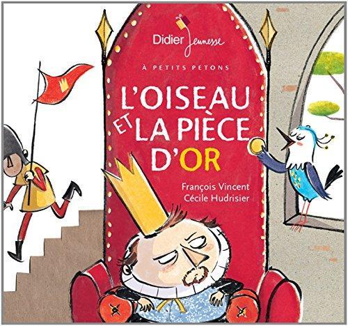 l' oiseau et la pièce d'or  