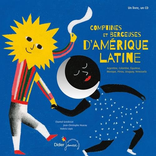 comptines et berceuses d'amérique latine