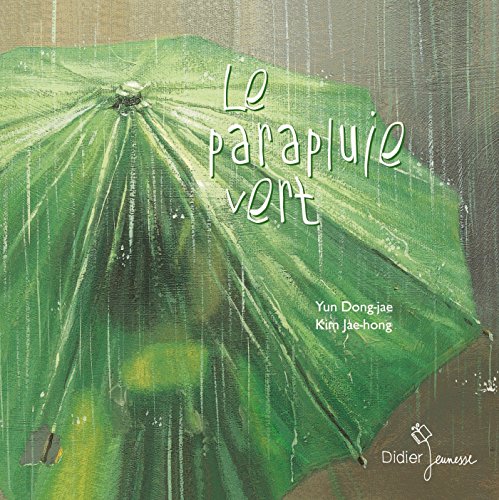 le parapluie vert  