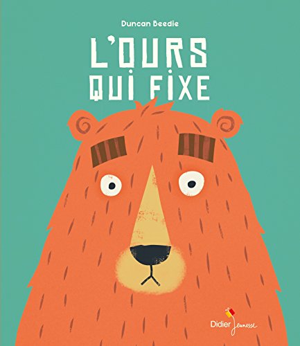 l' ours qui fixe  
