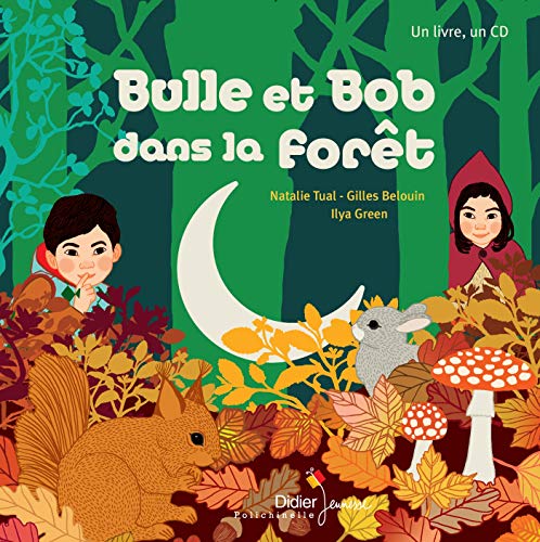 bulle et bob dans la forêt