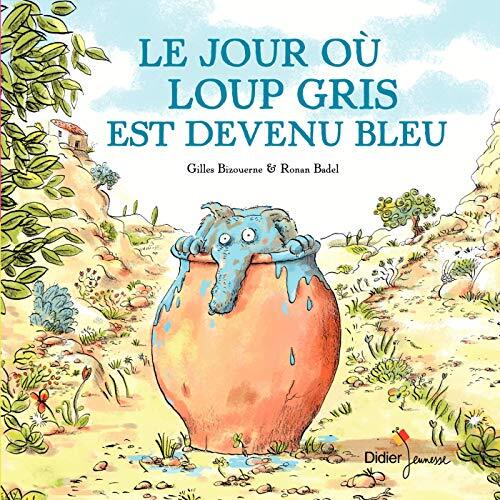 le jour où le loup gris est devenu bleu   [67]