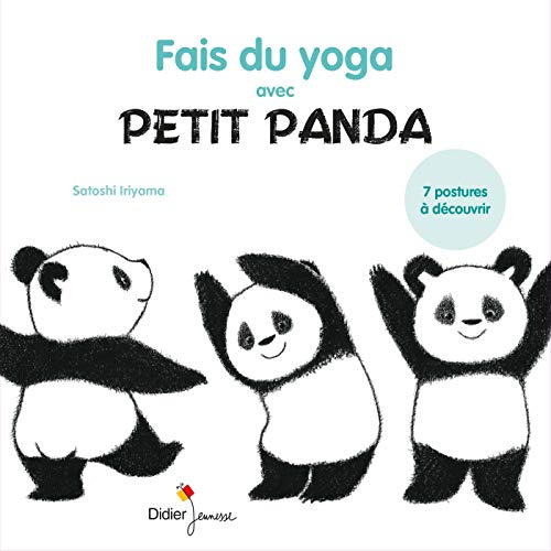 fais du yoga avec petit panda