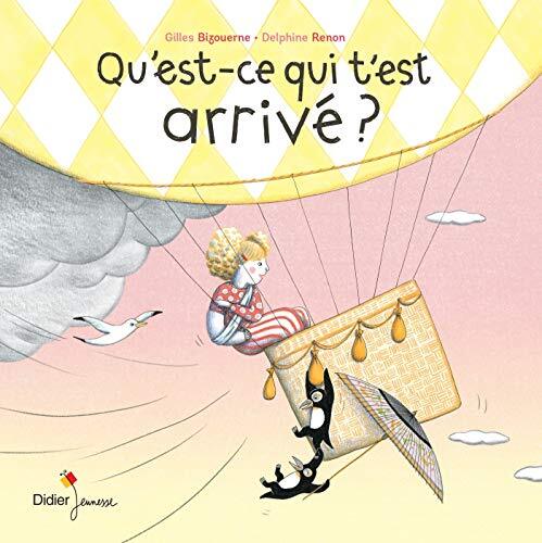 qu'est-ce qui t'est arrivé ?