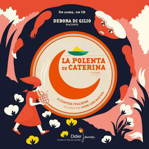 la polenta de caterina & coq doré et poule argentée  