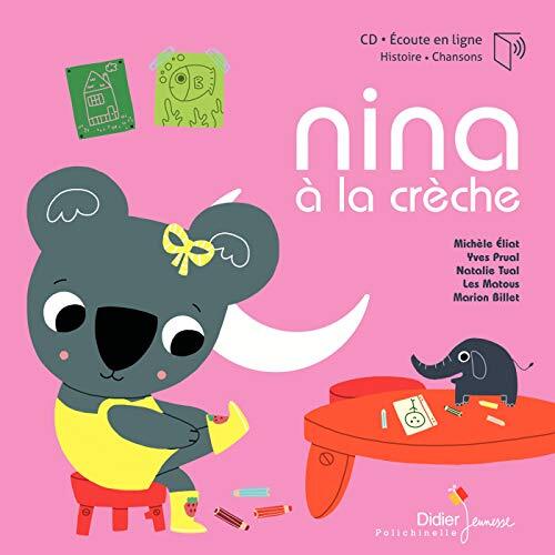 nina à la crèche