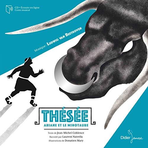 thésée, ariane et le minotaure