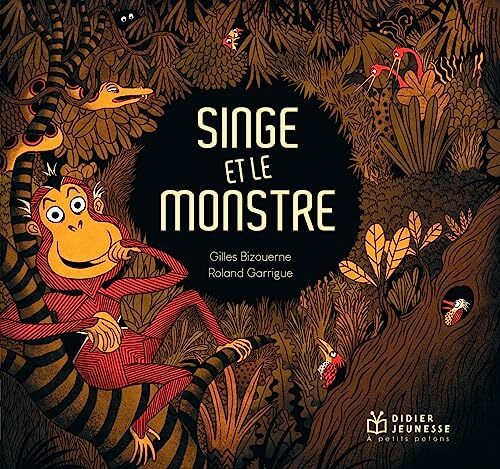singe et le monstre