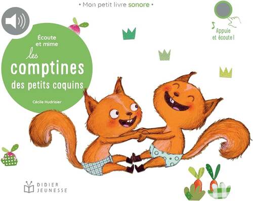 les comptines des petits coquins  
