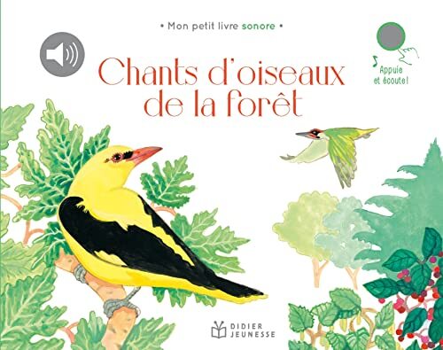 chants d'oiseaux de la forêt