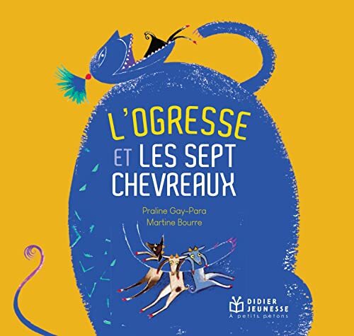 l' ogresse et les sept chevreaux  