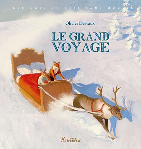le grand voyage au pays du père noël  