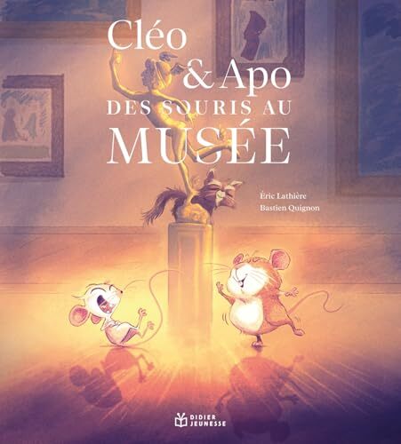 cléo & apo, des souris au musée