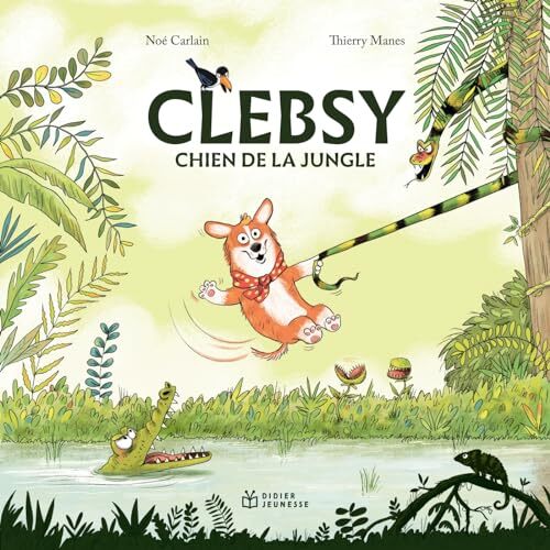 clebsy, chien de la jungle