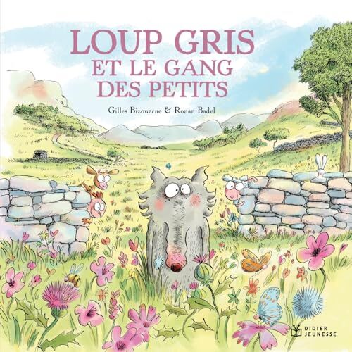 loup gris et le gang des petits
