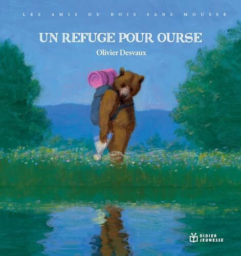 un refuge pour ourse