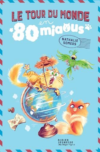 le tour du monde en 80 miaous  