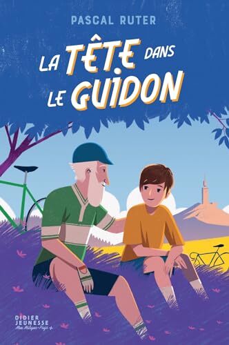 la tête dans le guidon  