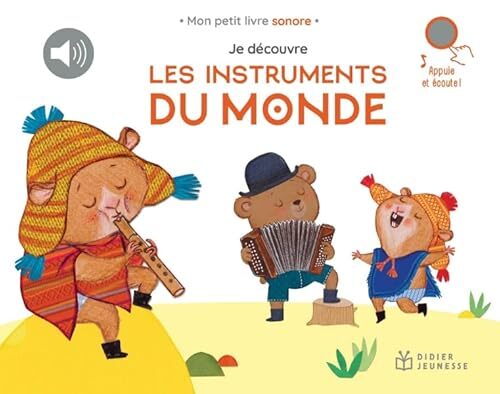 je découvre les instruments du monde