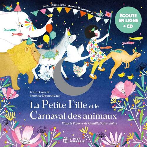 la petite fille et le carnaval des animaux  