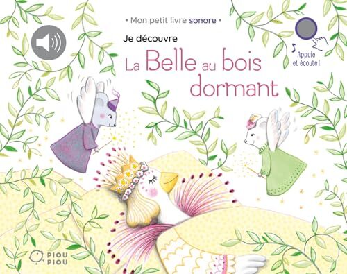 je découvre la belle au bois dormant