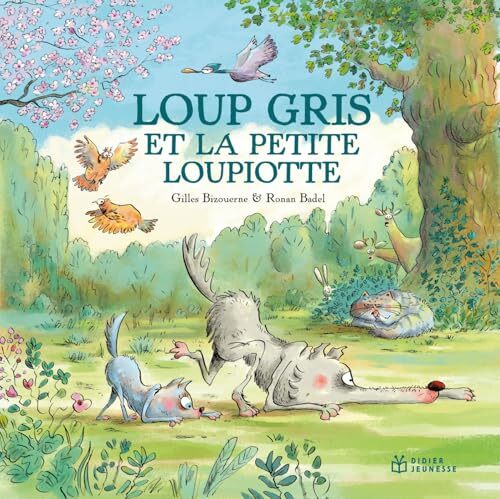 loup gris et la petite loupiotte