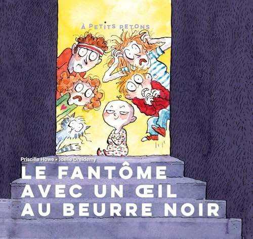 le fantôme avec un oeil au beurre noir  